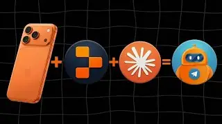 Создание Телеграм бота на телефоне с Claude и Replit за 3 минуты 