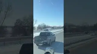 Последствия ночного снегопад