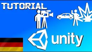 Unity Tutorial [ Deutsch ] Cutscenes Animation Film scenen und hintergrund Animationen mit Timeline