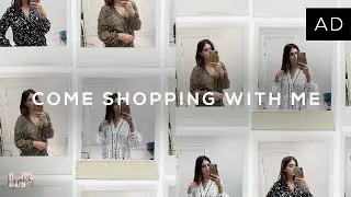 COME SHOPPING WITH ME & WARDROBE CLEAR-OUT | Lily Pebbles