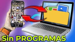 Transfer Photos or Videos from iPhone to PC | Android to PC | Android to Mac (NO SOFTWARE)