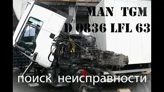 TGM diagnostics and analysis of internal combustion engines