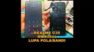 REALME C35/RMX3511 LUPA SANDI/POLA UNLOCKTOOL