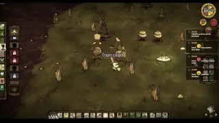 Don't starve: Тестим инетрактив