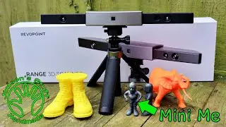 3D Scanning with the Revopoint Range