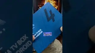 شحنة جديدة لسلسلة اختبار المنتجات TOX 4 Android TV Box