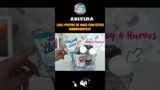 MINI CARRITO MISTERIOSO 🧁 ¿Qué POSTRE es? #postres #recetas #pastel #gelatina #flan #pie #cheesecake