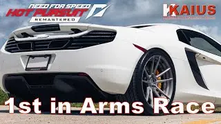 1st in Arms Race / Hot Pursuit Remastered / Gameplay Widescreen HD