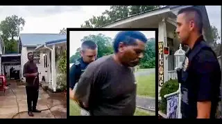 Alabama Cops Arrest Local Pastor who was Watering his Neighbor's Flowers