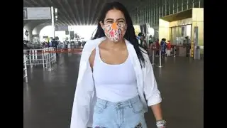 Sara Ali Khan in Mumbai