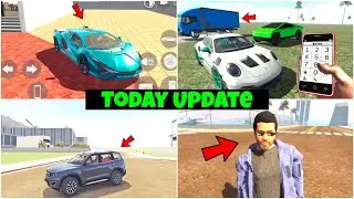 Indian bike driving 3d Today Update | Lamborghini Sian | Scorpio N | Gta 5 mode | Secret update