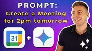 How to use Gemini with Google Calendar (Manage Events via Chat Commands)