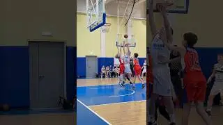 Первенство Москвы Ю2012 Динамо1-ЦСКА1 #basketball