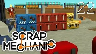 Scrap Mechanic [#22] Nowe grające bloki, nowe możliwości. Podkład z JOHN'A CENA'Y!
