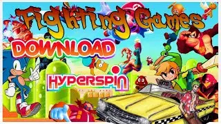 Hyperspin ∴ Fighting Games