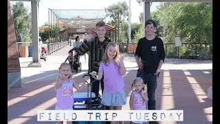 PHOENIX ZOO TRIP!! // Field Trip Tuesday