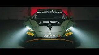 First Look: Lamborghini Huracan Super Trofeo EVO2