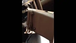 2003 Honda CRV HVAC light replacement part 3 of 8