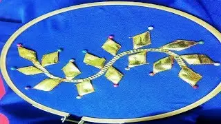 Gota work | gota embroidery | gota Patti work | embroidery | gota embroidery designs