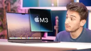 I tested the MacBook Air (M3) in preview!