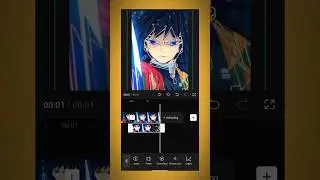 Anime Edit Capcut  | Tutorial Capcut 🔥 