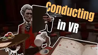 I conducted an orchestra in VR