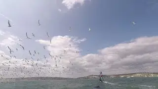 Windsurf RACE France to England