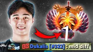 ABED meet TOP 1 OVERALL MMR in ranked.. - 