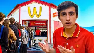 I OPENED A FAKE MCDONALD'S AT HOME