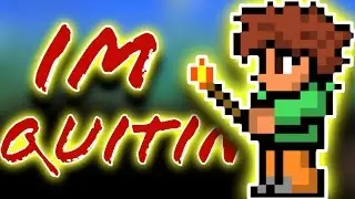 im quitting