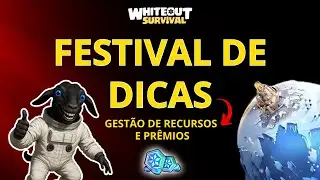 WHITEOUT SURVIVAL TIP FESTIVAL part 1 - STOP PLAYING WRONG