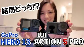 DJI Osmo Action Pro 5 vs. GoPro HERO13: Which One Is The Best Gear for Motovlogging!?