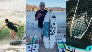 2025 Liquid Force Tech Talk | Flyer Thruster Wakesurf Board