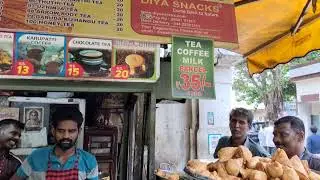 100 types of Mooligai Tea and Mooligai Bajjee Bonda