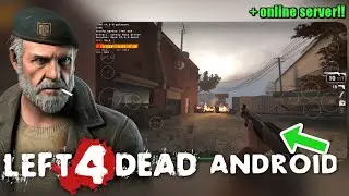 How to Play LEFT 4 DEAD on MOBILE + Multiplayer | Android Mobox Emulator