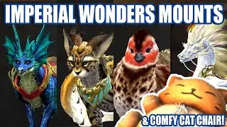 New Mount Skins Reaction (Imperial Wonders) ● Guild Wars 2