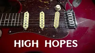 High Hopes (guitar solo) - Pink Floyd cover