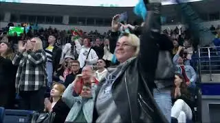 Лига Ставок Большой тур Сборной 2024. Лучшие моменты матча Россия - Белоруссия в Минске