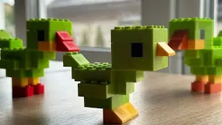 Lego birds #lego #legobuild #legotoys