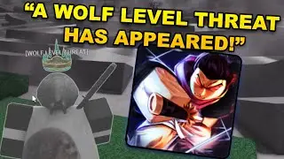 I Became A WOLF-LEVEL THREAT in The Strongest Battlegrounds...