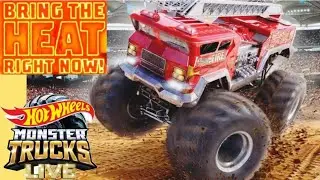 5 ALARM Monster Truck Is FINALLY Coming To Hot Wheels Monster Trucks Live! 🤩