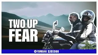 Conquering your fear of being a pillion on a motorcycle.