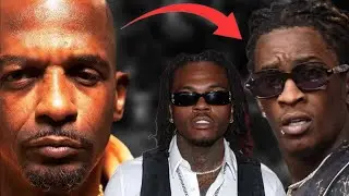 Charleston White DEFENDS Gunna but GOES OFF On YOUNG THUG!