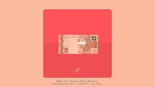 Marcioz - Mate Um Bonito Hoje Mesmo! / Unreleased ver. ( slowed + reverb )