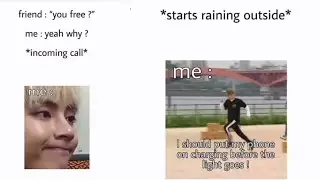 Bts funny memes😂|| Bts memes|| Relatable memes|| Harlious memes pt.61