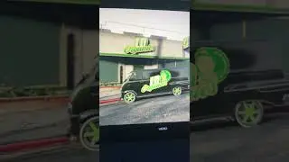 SHOWING OFF LAMAR DAVIS WEED VAN #gta #gctf #gtaonline #moddedcars #gtacommunity #gtashorts #shorts