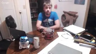 Tea With Clark: Reading my Writing