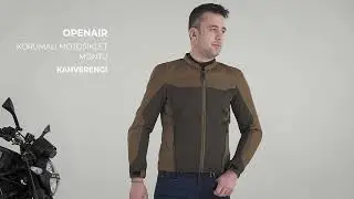 Shima OpenAir Korumalı Motosiklet Montu - Motomax.com.tr