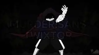 Murder!Sans Twixtor Multiverse Of Undertale (Credits Animation To 
