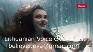 Lithuanian Voice Over Eva Believer. RAVAK  TV Commercial 2022 